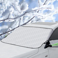 Pare-soleil de voiture 2026 – Accessoire automobile tendance pour l'été et l'hiver – Protection universelle pour pare-brise de voiture – Housse parapluie