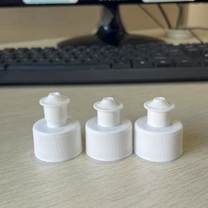 24/410 28/410 plastique PP bouchon à vis main pousser tirer pour bouteilles de boisson de sport détergent Lotion pour le corps emballage 28mm 24mm pulvérisateur - Product Image 2