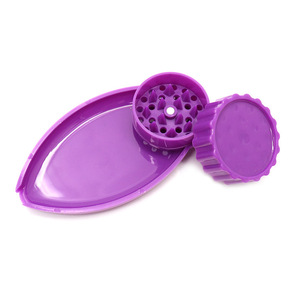 Biểu Tượng Tùy Chỉnh <span class=keywords><strong>Mini</strong></span> 40Mm Đa-Chức Năng 2 Trong 1 Thuốc Lá Thuốc Lá Máy Xay Gia Vị Máy Nghiền Nhựa Lá Hình Thảo Mộc Mài Máy - Product Image 4