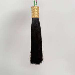 Borla Decorativa China Personalizada de Diseño 2026 con Logotipo, Borla con Extremo de Cordón Metálico <span class=keywords><strong>para</strong></span> Prendas, Cortinas y Decoración - Product Image 6