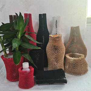 Housses en papier kraft en nid d'abeille pour bouteilles en verre <span class=keywords><strong>Couvre</strong></span>-bouteilles durables - Product Image 5