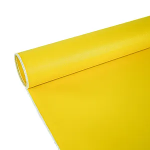 Rubber Coated Fabric Colored Fiberglass Silicone Rubber Coated Glass Fiber Fabric