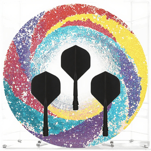 En stock : Accessoire universel 2BA pour <span class=keywords><strong>ailettes</strong></span> de <span class=keywords><strong>fléchettes</strong></span> en plastique solide, résistant aux chocs et durable - Product Image 2