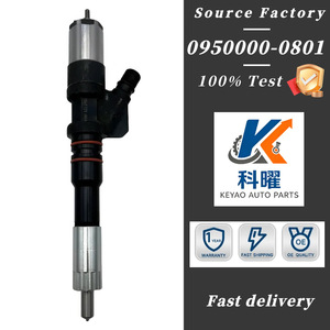 หัวฉีดคอมมอนเรล Kay Diesel รุ่น 0950000-0801 6156-11-3100 สำหรับเครื่องยนต์ 6D125 - Product Image 5