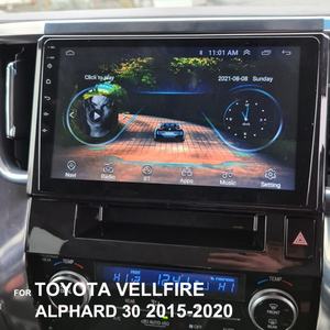Autoradio multimédia Android 13 pour Toyota Alphard Vellfire 30 2015-2020, lecteur vidéo, GPS, navigateur, 128 Go, autoradio 2Din - Product Image 3
