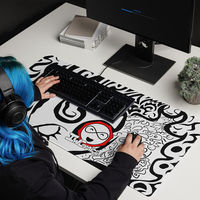 Tapis de souris de jeu imprimé IW Comics, dessin animé, imperméable, base en caoutchouc antidérapante, 100% polyester, chauffant, charge sans fil, ordinateur