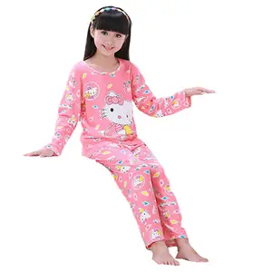 बच्चों बच्चों पजामा सेट पाकिस्तान लंबी आस्तीन बच्चों के कपड़े ब्रिटेन सिंगापुर लड़कों लड़कियों बच्चों की पजामा के लिए उपयुक्त