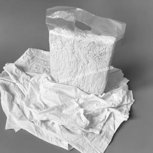 Trapos de Algodón Blancos Multiusos, Versátiles y Confiables para Innumerable Limpieza en la Industria - Product Image 1