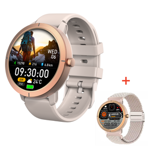 2025 Dm76 GPS Smartwatch Sức Khỏe Của Phụ Nữ 1.32 "Amoled Màn Hình 50M Không Thấm Nước La Bàn Độ Cao Người Đàn Ông Relojes Thông Minh Đồng Hồ Cho Phụ Nữ - Product Image 4