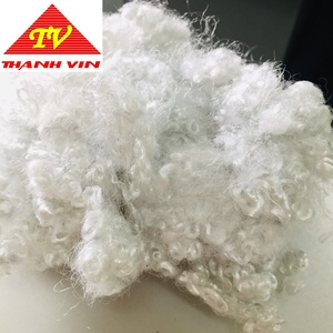 Polyester ổn định sợi nguyên liệu trong Việt Nam HCS/HC/HS <span class=keywords><strong>PSF</strong></span> cho điền gối ghế sofa đồ chơi từ <span class=keywords><strong>PSF</strong></span> thực vật-ms. Florence - Product Image 1