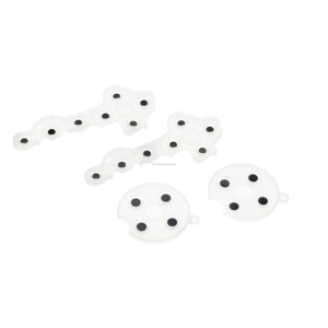 Thay Thế Silicone dẫn điện Pads đối với Xbox 360 Slim điều khiển không dây cao su liên hệ với pad - Product Image 3
