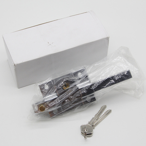 Chốt Cửa Sắt Thép Không Gỉ An Toàn Chốt Cửa Đẩy Cerrojos De Seguridad Khóa Cửa Trượt Đẩy Để Mở Có Chìa Khóa - Product Image 6