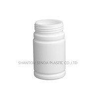 Capsule en plastique de 30ml avec bouchon à vis bouteille en PE à usage industriel pilule bouteille en plastique de médecine