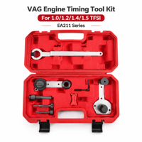 Kit d'outils de calage de distribution de moteur WUZHAO pour Audi VW Skoda VAG – Outils professionnels de réparation automobile pour garage