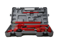 Kit de réparation de carrosserie automobile avec cric hydraulique Porta Power de 10 tonnes, réparation de collision en acier, atelier certifié CE