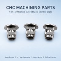 Fabricant chinois de pièces CNC personnalisées, écrou carré A2-70, composant usiné, livraison stable en 7 jours pour l'assemblage automobile