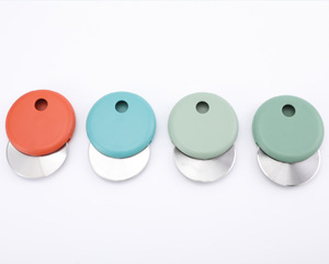 Cortador de <span class=keywords><strong>Pizza</strong></span> creativo Circular de acero inoxidable, cuchillo de rueda de <span class=keywords><strong>Pizza</strong></span>, cuchillo para panqueques, herramientas de cocina para hornear - Product Image 3