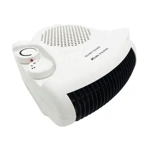 2kw düz mini elektrikli havalı ısıtıcı fan taşınabilir sıcak ve soğuk