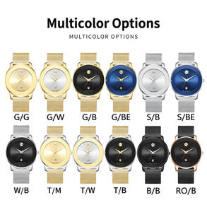VVS Tluxury <span class=keywords><strong>Reloj</strong></span> Hombre Cuarzo Minimalista Lujo Ligero Analógico Resistente Agua OEM ODM Low MOQ - Product Image 2