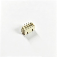 Conector SMT de ángulo recto XH2.54mm para PCB, de latón de 2.54mm de una sola fila, conector de pines de 12V para Wifi, montaje en superficie