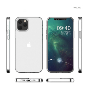 Venta caliente al por mayor suave protectora TPU cubierta de cristal transparente Funda de teléfonia <span class=keywords><strong>Celular</strong></span> TPU para iPhone 12 - Product Image 2