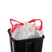 Sacs poubelle à cordon de serrage écologique, 20 pièces, Usage domestique, rouleau de déchets, sacs à revêtement avec ficelle à dessin