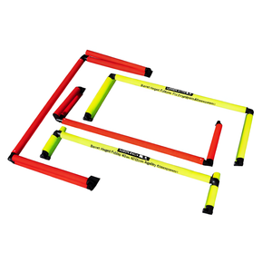 Barret Hinged Foldable Hurdle Fluo Polypropylene 32mm Max 40cm Agility Training Equipment - Product Image 1