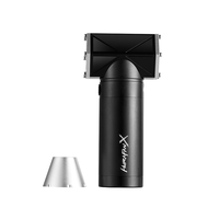 Ventilateur Turbo Mini Jet HuRanFanX 120 000 tr/min, Souffleur Portable DIY Mjolnir pour Cadeau Créatif et Nettoyage de Clavier PC, Ventilateur Violent