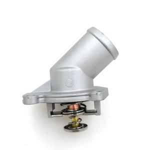 Nuovo termostato con guarnizione 92C 1338096 95517654 per OPEL Astra G H <span class=keywords><strong>Corsa</strong></span> B C <span class=keywords><strong>D</strong></span> Meriva 1.0 1.2 1.4 - Product Image 1