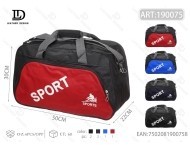 Semi Circle Sports Bag <b>Medium</b> <b>Size</b> Large Capacity Travel <b>Backpack</b> Oxford Fabric Zipper Closure Unisex Design - Product Image 1