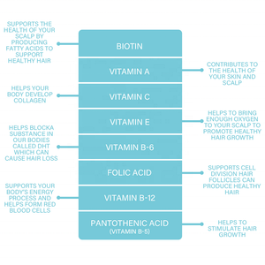 Label pribadi dewasa Biotin Multivitamin kolagen pertumbuhan rambut seng kuku dukungan 100% permen Gummy alami - Product Image 3