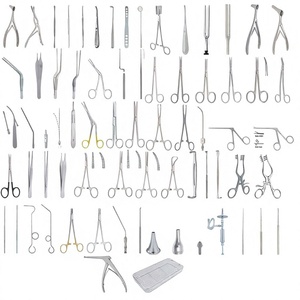 Juego de Instrumentos Quirúrgicos de Diagnóstico ENT, Otología, Rinología, Laringología, Septoplastia, Kit Médico para Oído, Nariz y Garganta de Vaslcare - Product Image 1