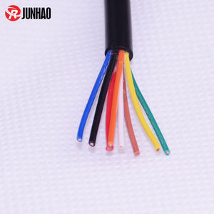 Supply PVC 0.5 มม.<span class=keywords><strong>8</strong></span> <span class=keywords><strong>Core</strong></span> 20AWG 0.5mm2 <span class=keywords><strong>Multicore</strong></span> <span class=keywords><strong>สาย</strong></span>ควบคุม - Product Image 4