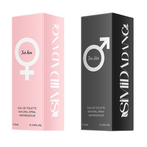 คู่รักที่ใกล้ชิด เร้าอารมณ์ Eau De Toilette กลิ่นหอมกระตุ้นน้ําหอมเจ้าชู้สําหรับผู้ชายและผู้หญิง - Product Image 5