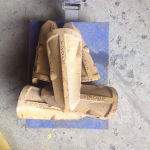 Graafmachinebak-tanden K50RC/K25RC/K20RC/K30RC Hoogwaardig precisie-lost-wax-gieten Lader-tanden Mijnbouw Steengroeve Aardverzet - Product Image 4
