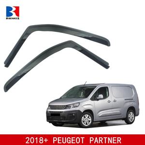 Viseras para Ventanas de Puerta de Inyección de PMMA INLINE para Peugeot Partner/Rifter Opel Combo E de 4/5 Puertas 2018+ - Product Image 2