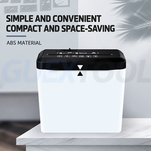 Trituradora Eléctrica de Escritorio Pequeña, Compacta y Portátil, para Hogar, Comercio y Oficina. - Product Image 4