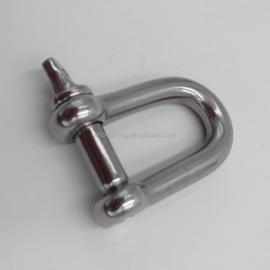 ราคาถูก โซ่ยึดสมอเรือ SS304 SS316 แบบยุโรป ชนิด <span class=keywords><strong>Dee</strong></span> Shackle  โซ่ยึดรูปตัว D สำหรับงานหนัก ทำจากสแตนเลส - Product Image 2