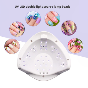 JW81 Hot Sale Sun50e 36pcs Leds 72W Nail Salon <strong>Curing</strong> Art Manicure <strong>Machine</strong> Salon Polish Gel Sun Dryer <strong>UV</strong> LED Nail <strong>Lamp</strong> for Nails - Product Image 2