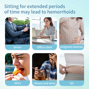 Gel Natural de Cuidados Corporais e Ervas para Hemorroidas, Alívio da Dor e Cuidados de Saúde, Tratamento em Gel para Hemorroidas - Product Image 2
