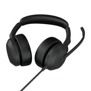 Casque stéréo mono <span class=keywords><strong>Jabra</strong></span> Evolve2 50 USB-A USB-C Bluetooth avec suppression active du bruit (ANC) pour appels en bureau et microphone - Product Image 4