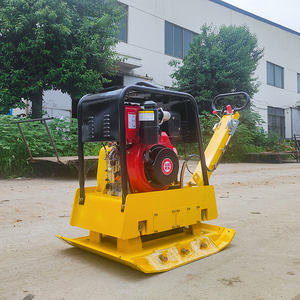 उच्च गुणवत्ता वाले Gx160 gx200 5.5hp 6.5hp कंपन शक्तिशाली c100 प्लेट कॉम्पैक्टर बिक्री के लिए - Product Image 3