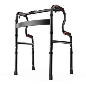 Aide à la marche pliable à hauteur réglable pour l'assistance des personnes âgées - Product Image 2