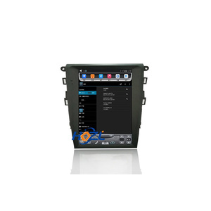 Autoradio 2019 Écran vertical 12.1 "Tesla Style Android 10.0 Lecteur GPS multimédia de voiture pour FORD MONDEO <span class=keywords><strong>2013</strong></span>- AUTO A/<span class=keywords><strong>C</strong></span> - Product Image 6
