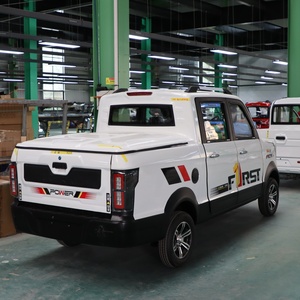 Camioneta Eléctrica de Carga 4x2 de 2000w en Oferta, Vehículo de Nueva Energía con Batería de Litio y Remolque para Mercancías - Product Image 4