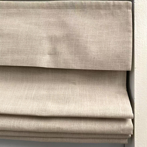 Bán buôn Chất lượng cao Linen Rèm Roman kích thước tùy chỉnh rroman rèm che cho Windows - Product Image 4