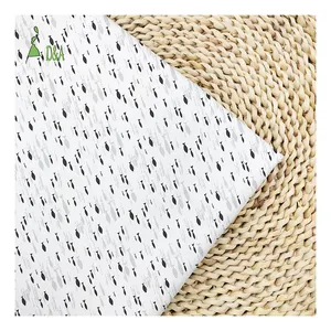Vente en gros Nouveau design Tissus imprimés petits poissons Tissu 100% coton pour chemises et robes
