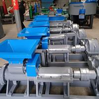 Nouvelle machine de briquetage à vendre, machine extrudeuse de briquettes de charbon en poudre