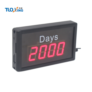 Temporizador Digital Profesional Portátil Tuoxing con Pantalla de 1.5 Pulgadas, Aleación de Aluminio, para Uso en Interiores, Cuenta Regresiva Electrónica de 4 Dígitos LED 9999 - Product Image 5
