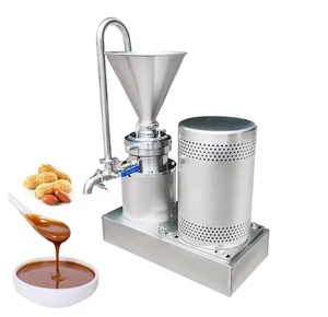Machine à broyer les os de qualité alimentaire pour la fabrication de beurre de pistache, de <span class=keywords><strong>halva</strong></span>, de tahini, d'amandes et de cacahuètes - Product Image 2